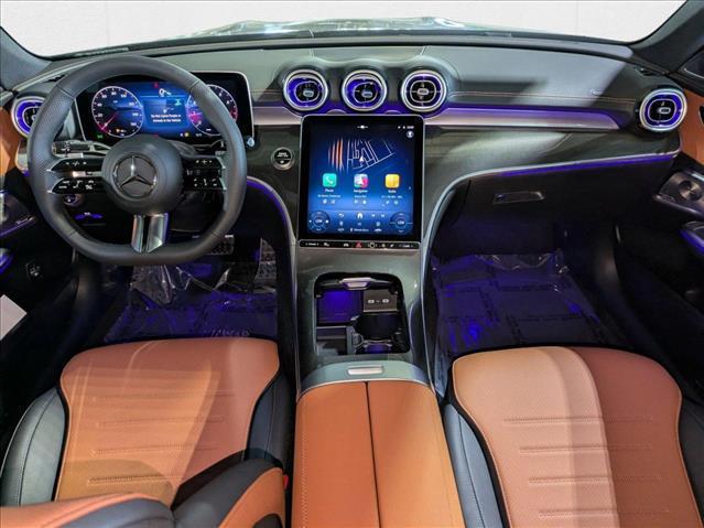 new 2025 Mercedes-Benz C-Class car, priced at $60,920