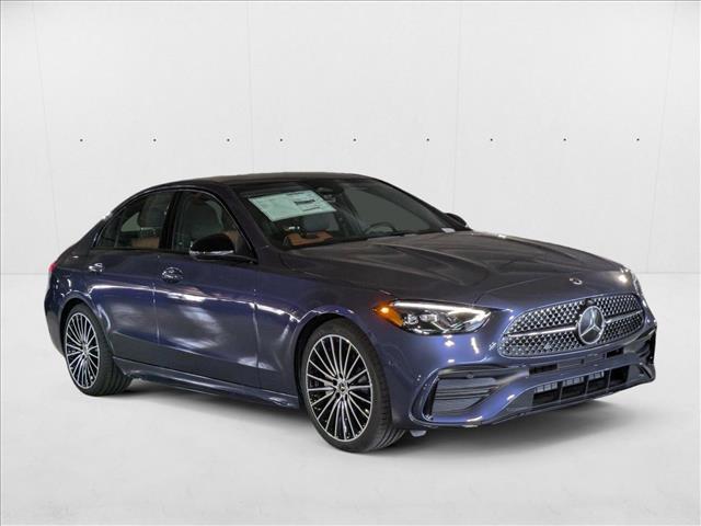 new 2025 Mercedes-Benz C-Class car, priced at $60,920