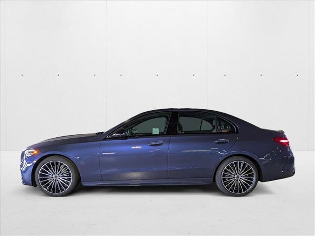new 2025 Mercedes-Benz C-Class car, priced at $60,920