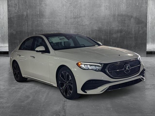 new 2025 Mercedes-Benz E-Class car, priced at $67,665