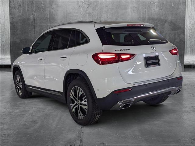 new 2025 Mercedes-Benz GLA 250 car, priced at $47,650