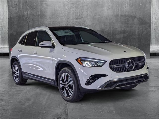 new 2025 Mercedes-Benz GLA 250 car, priced at $47,650