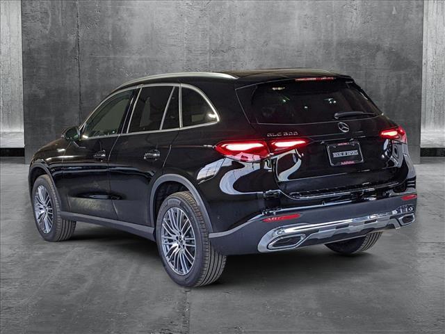 new 2025 Mercedes-Benz GLC 300 car, priced at $51,415