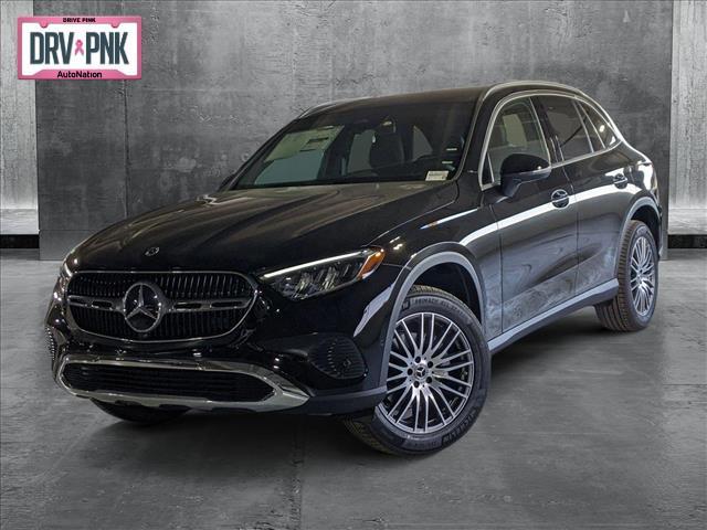 new 2025 Mercedes-Benz GLC 300 car, priced at $51,415