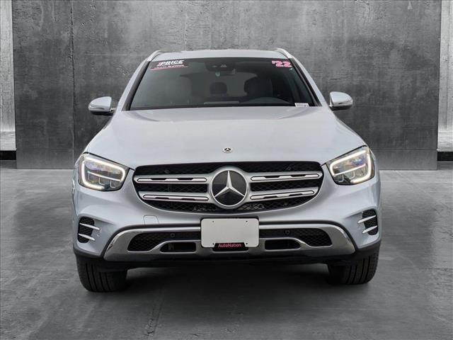 used 2022 Mercedes-Benz GLC 300 car, priced at $26,933