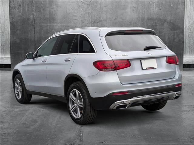 used 2022 Mercedes-Benz GLC 300 car, priced at $26,933