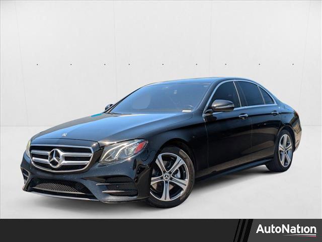 used 2018 Mercedes-Benz E-Class car, priced at $17,955