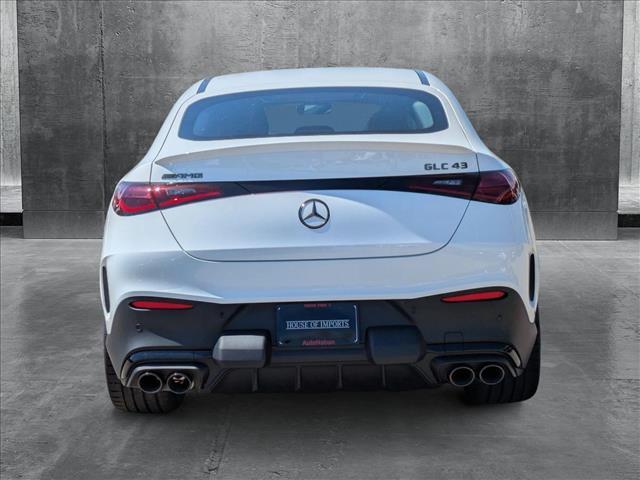 new 2025 Mercedes-Benz AMG GLC 43 car, priced at $79,325