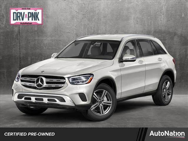 used 2021 Mercedes-Benz GLC 300 car, priced at $28,995