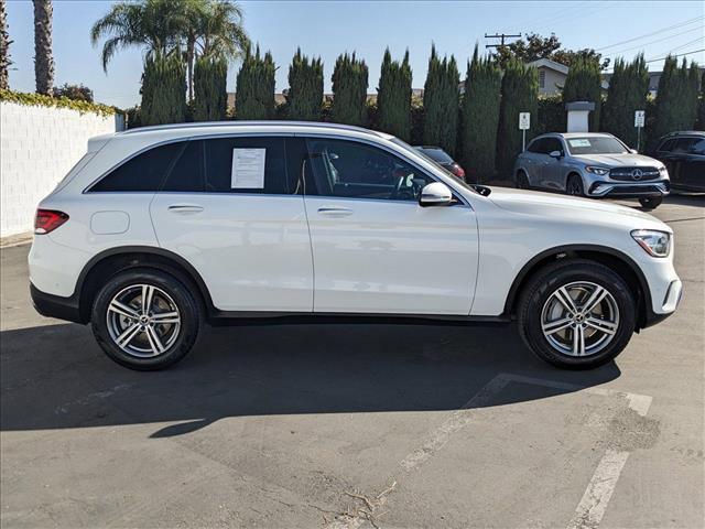 used 2021 Mercedes-Benz GLC 300 car, priced at $27,933