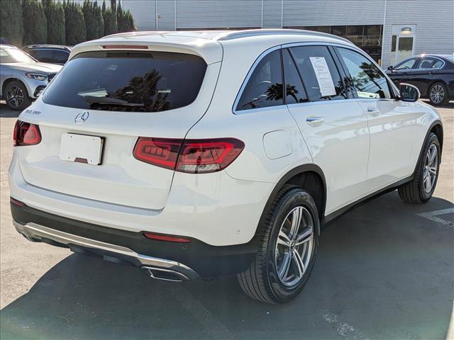 used 2021 Mercedes-Benz GLC 300 car, priced at $27,933