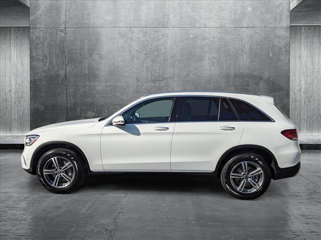 used 2021 Mercedes-Benz GLC 300 car, priced at $27,933