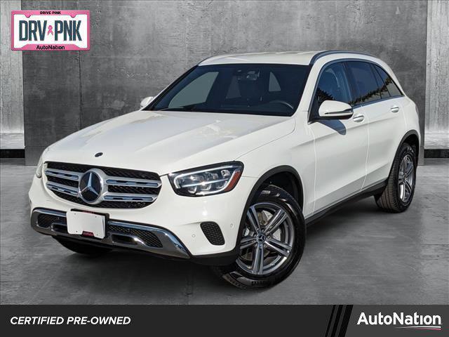 used 2021 Mercedes-Benz GLC 300 car, priced at $27,933