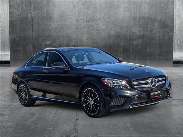 used 2021 Mercedes-Benz C-Class car, priced at $28,782