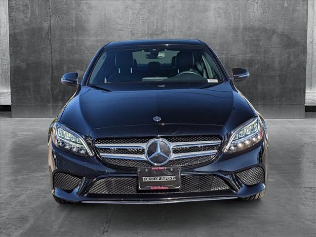 used 2021 Mercedes-Benz C-Class car, priced at $28,782