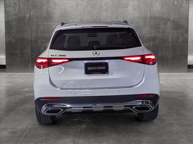 new 2025 Mercedes-Benz GLC 300 car, priced at $51,475