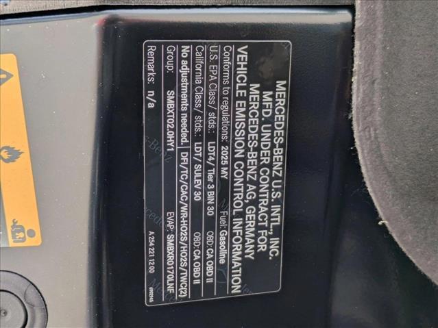 new 2025 Mercedes-Benz GLE 350 car, priced at $65,275