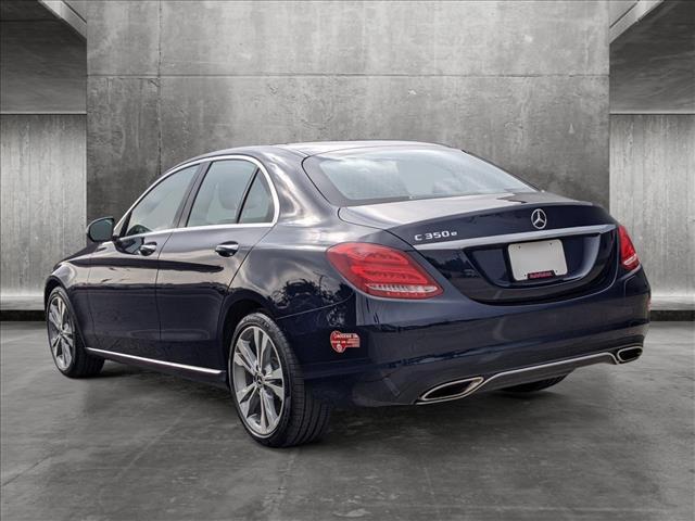 used 2018 Mercedes-Benz C-Class car, priced at $18,795