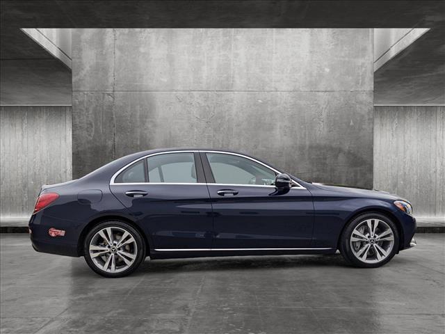 used 2018 Mercedes-Benz C-Class car, priced at $18,795