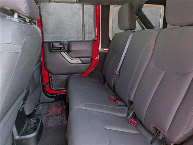 used 2017 Jeep Wrangler Unlimited car, priced at $22,895