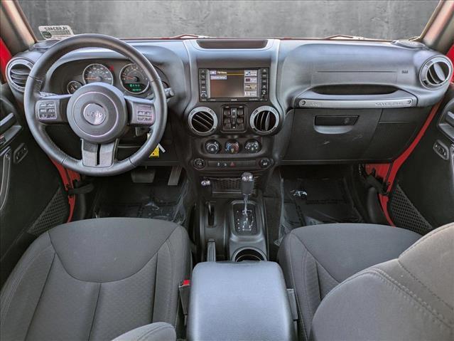 used 2017 Jeep Wrangler Unlimited car, priced at $22,895