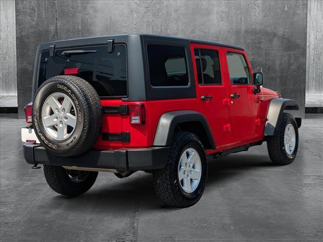 used 2017 Jeep Wrangler Unlimited car, priced at $22,895