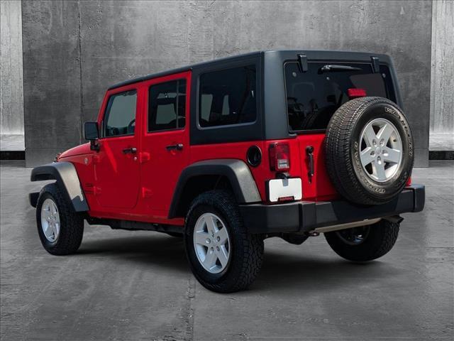 used 2017 Jeep Wrangler Unlimited car, priced at $22,895