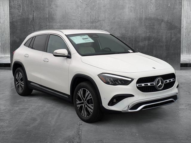 new 2025 Mercedes-Benz GLA 250 car, priced at $45,545