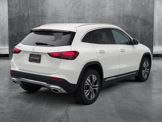 new 2025 Mercedes-Benz GLA 250 car, priced at $45,545