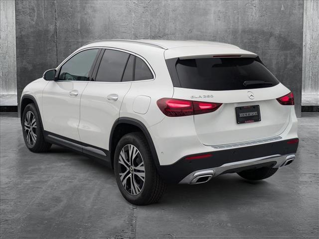 new 2025 Mercedes-Benz GLA 250 car, priced at $45,545