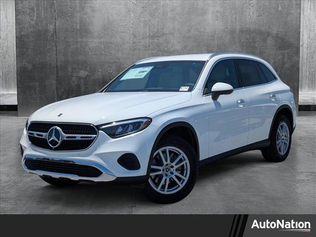new 2025 Mercedes-Benz GLC 300 car, priced at $53,085