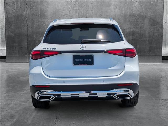 new 2025 Mercedes-Benz GLC 300 car, priced at $53,085