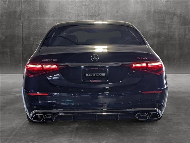 new 2024 Mercedes-Benz AMG S 63 E car, priced at $210,310