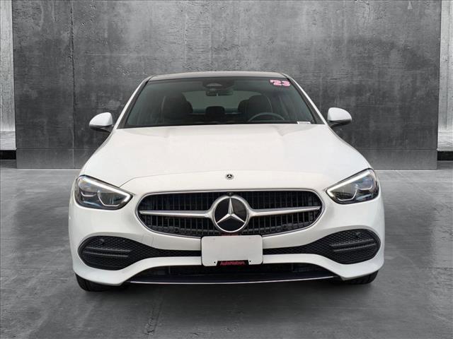 used 2023 Mercedes-Benz C-Class car, priced at $34,493