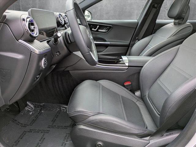 used 2023 Mercedes-Benz C-Class car, priced at $34,493