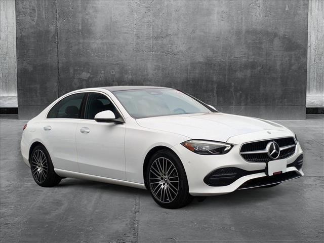 used 2023 Mercedes-Benz C-Class car, priced at $34,493