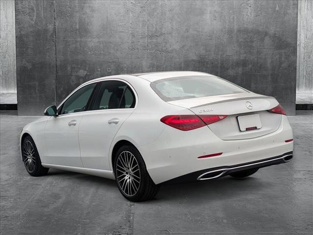 used 2023 Mercedes-Benz C-Class car, priced at $34,493