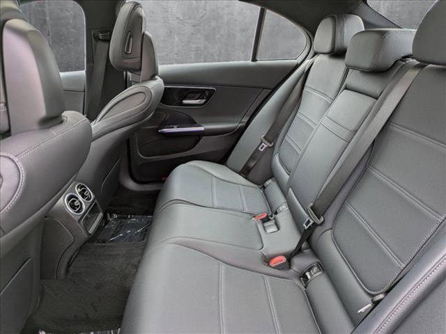 used 2023 Mercedes-Benz C-Class car, priced at $34,493