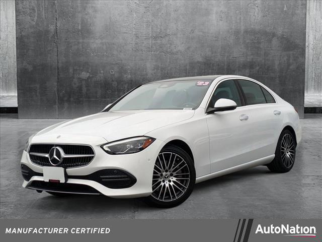 used 2023 Mercedes-Benz C-Class car, priced at $34,493