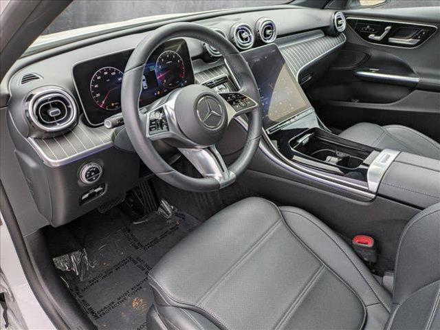used 2023 Mercedes-Benz C-Class car, priced at $34,493