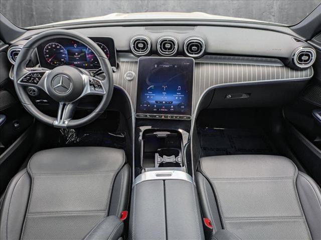 used 2023 Mercedes-Benz C-Class car, priced at $34,493