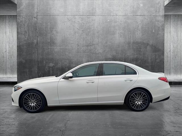 used 2023 Mercedes-Benz C-Class car, priced at $34,493