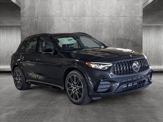 new 2024 Mercedes-Benz AMG GLC 43 car, priced at $69,235