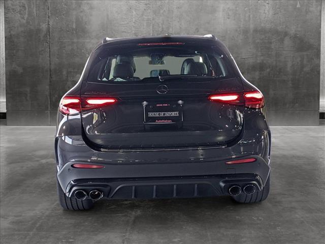 new 2024 Mercedes-Benz AMG GLC 43 car, priced at $69,235