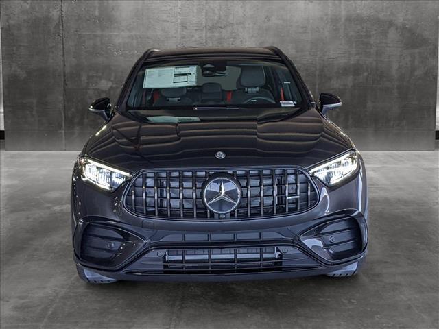 new 2024 Mercedes-Benz AMG GLC 43 car, priced at $69,235