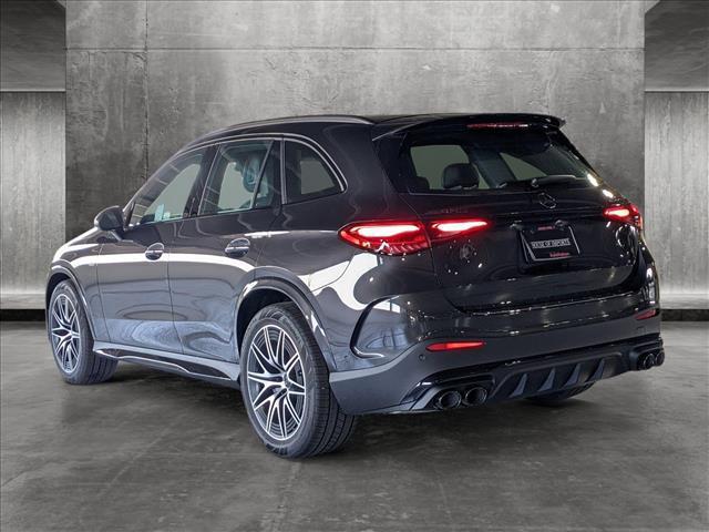 new 2024 Mercedes-Benz AMG GLC 43 car, priced at $69,235