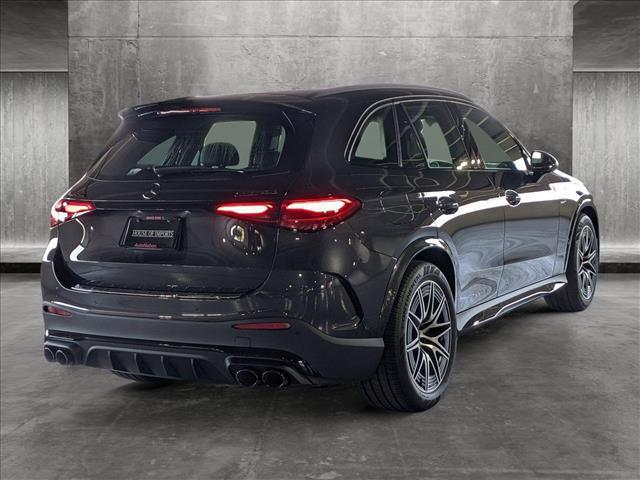 new 2024 Mercedes-Benz AMG GLC 43 car, priced at $69,235