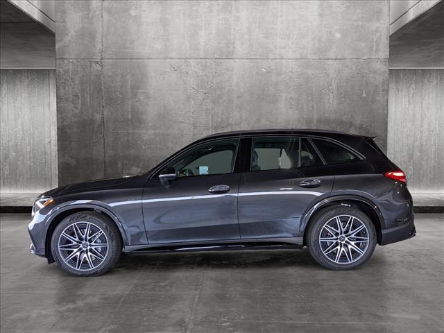 new 2024 Mercedes-Benz AMG GLC 43 car, priced at $69,235