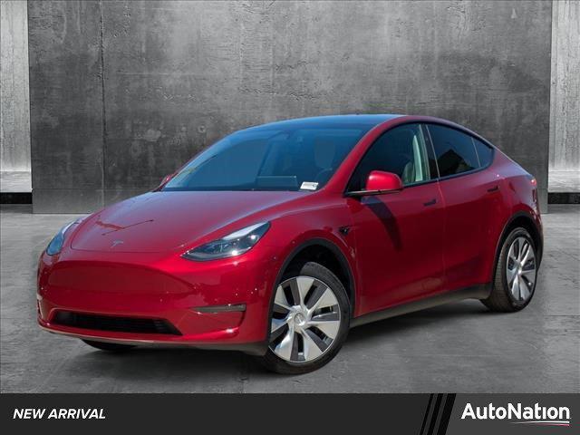 used 2024 Tesla Model Y car, priced at $34,995