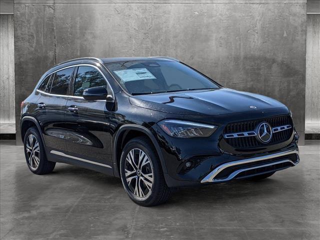 new 2025 Mercedes-Benz GLA 250 car, priced at $45,085